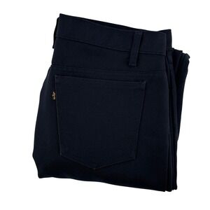 Levis Mens Pants W36 L32 Navy Blue USA Made Polyester Dress Career‎ Work